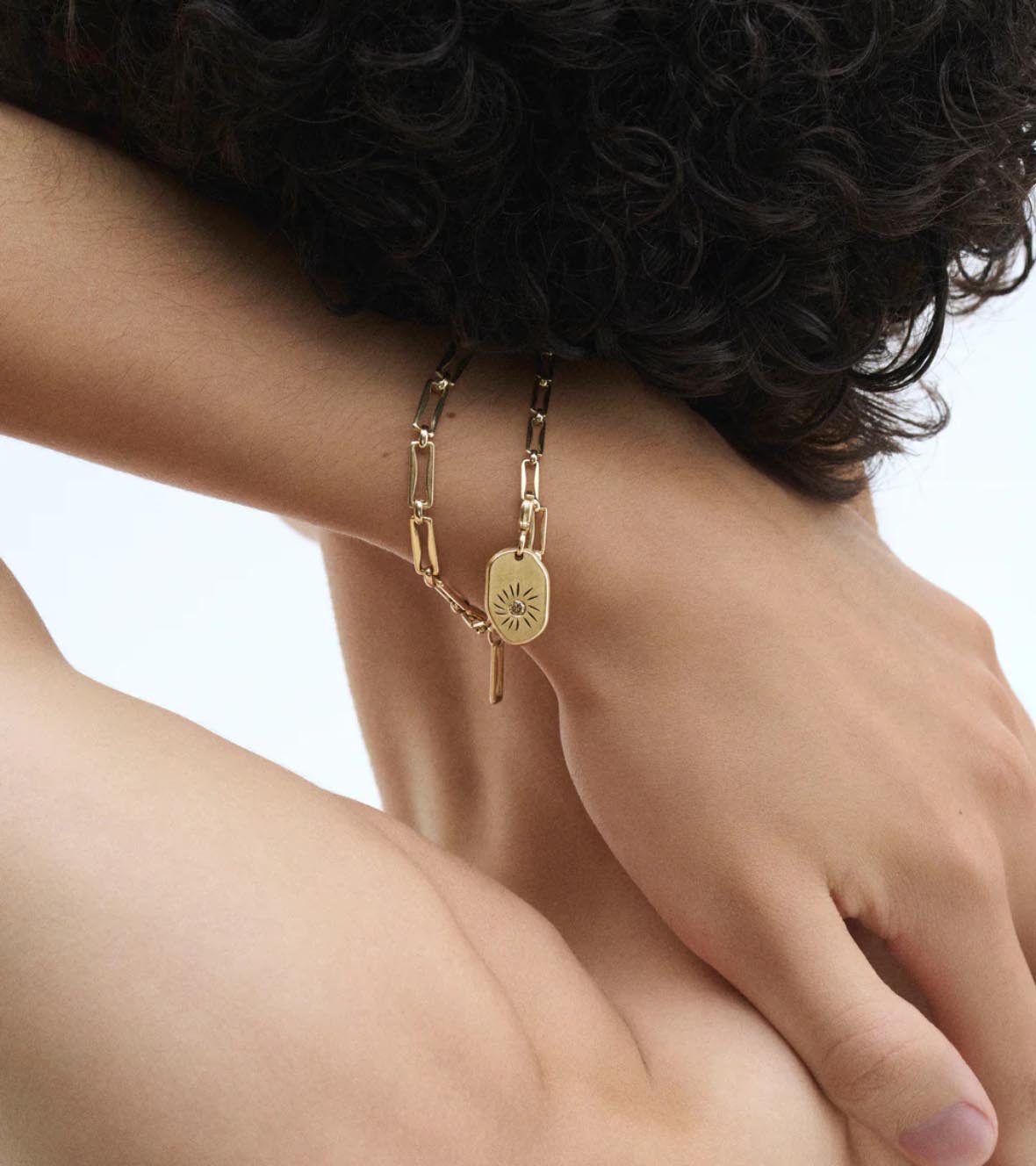 Maxi Chain Bracelet by Yannis Sergakis